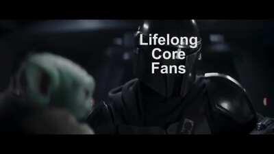 How I felt watching the end of Mandalorian, even only for a few brief moments [Spoilers]