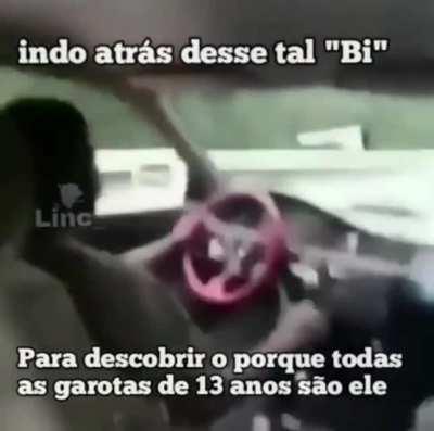 Quero ver os comentarios pegarem fogo (desculpa qm é bi d vdd)