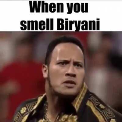 Biryani paki hai? 😋