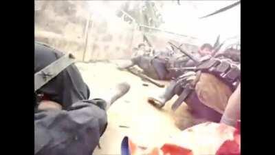 Failed NPA communist terrorist attack at Mawab, Davao de Oro, Philippines.