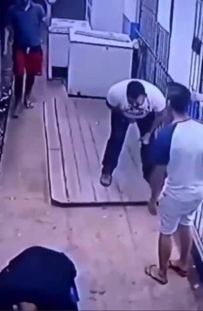 Classic guys being dudes