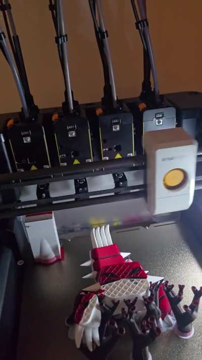 Snapmaker U1 my first ever Multi color print