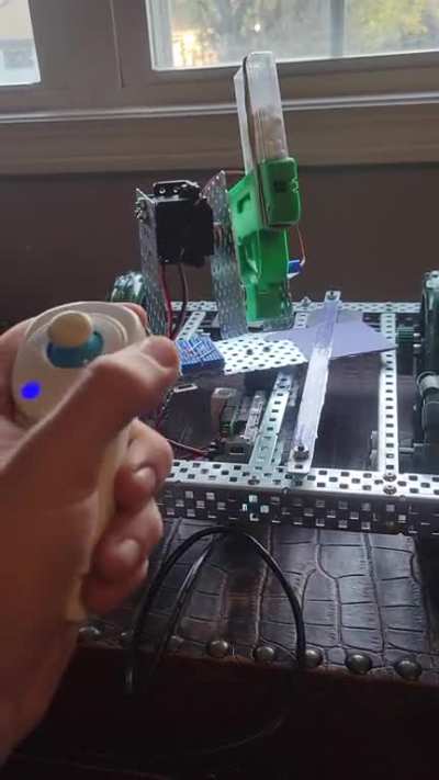 Tic-Tac Turret Project