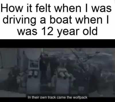 Too bad I didn’t have any men to listen to my command …