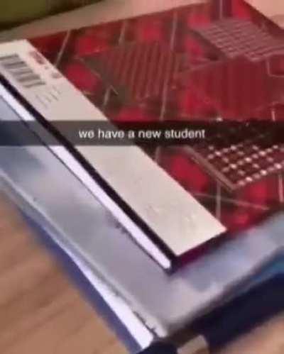 A new student