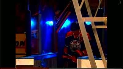 Reminder that TSN made this hilarious video after Jordan Eberle's first NHL goal