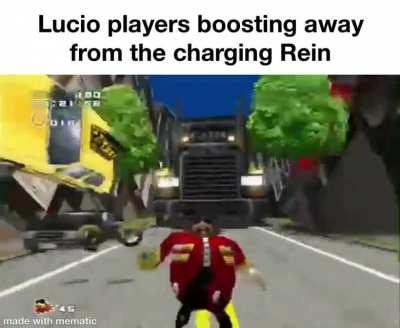 Running at the speed of sound