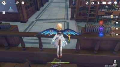 Accidentally found this while trying to climb over it.