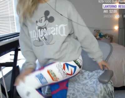 Valkyrae D.Va Leggings