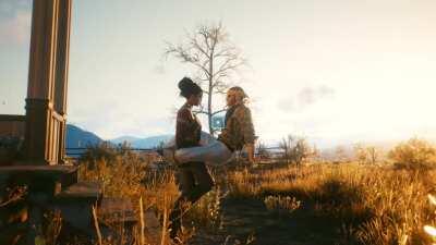 How i flirt with Panam