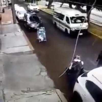 messing with wrong driver