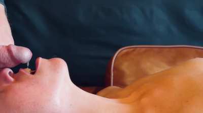 Does your LDS wife let you cum in her mouth?