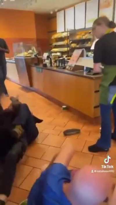 Customer was served the wrong smoothie at Panera Bread
