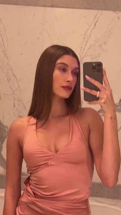 Gorgeous in Pink Dress