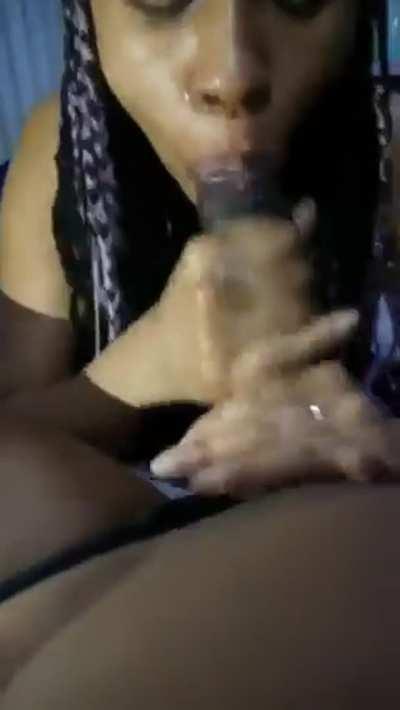 She Wants Cum in Her Mouth