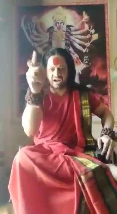 every Hindu needs to be like him tbh 🔥