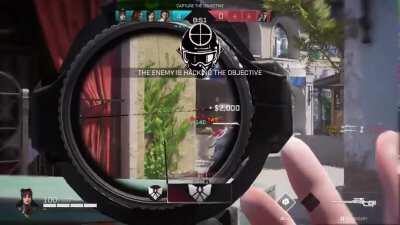 Unbelievable timing.