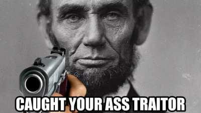 1800's bitch! thug life