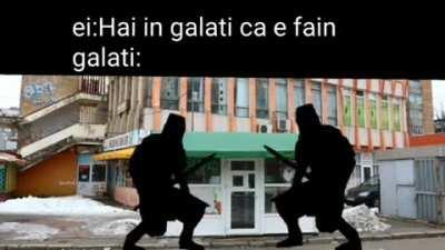 Galati ironie cartier