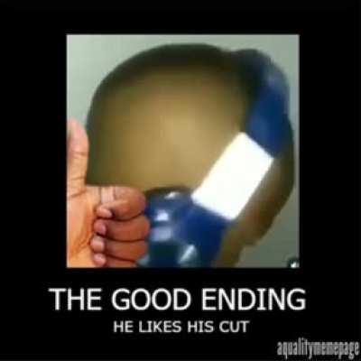 I like your cut G :)