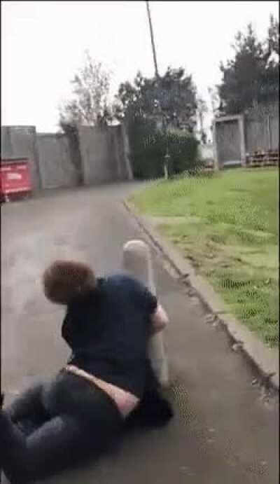 Hmf after I smash my face of a concrete pole