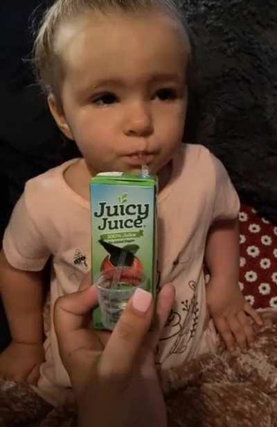 The only peaceful way to have them take their med