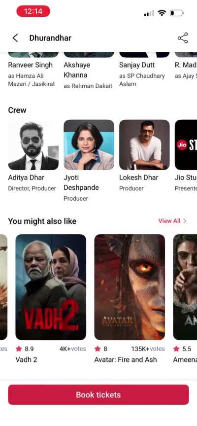 O Romeo hides Audience Ratings. Shady much? BO collection drops on Monday to 4.5cr only.