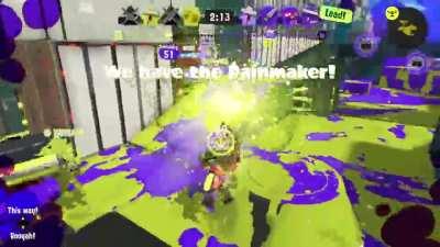 The Greatest Rainmaker of All Time, Probably