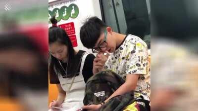 Why does she accept this?