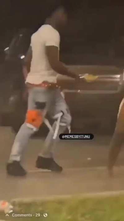 so anyway, I started blasting.