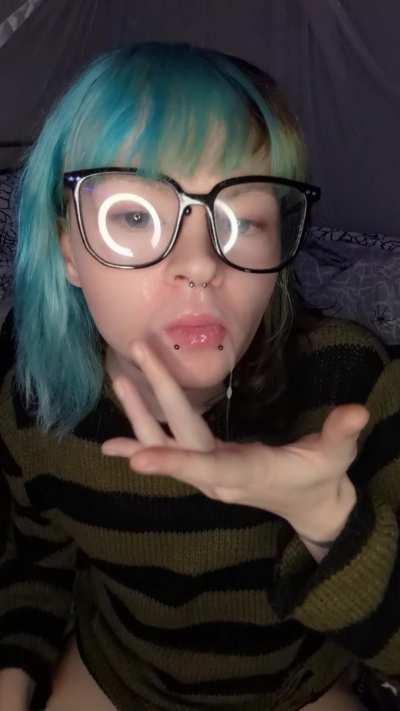 I love making a mess on my face care to help