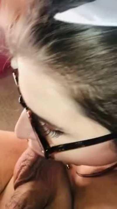 Holly jolly balls in my mouth.