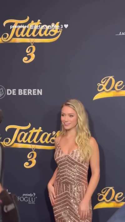 Op de première van De Tatta's 3