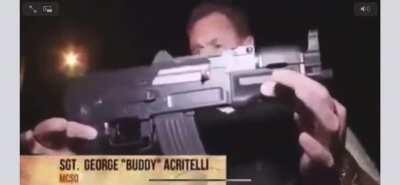 A real firearms expert