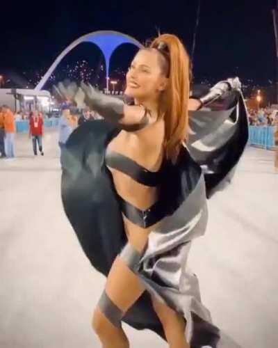 Deborah Secco no carnaval