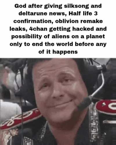 So many hints that the end is near