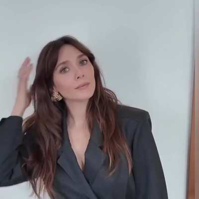 Elizabeth glammed for Eternity Press in NYC - IG November 2025