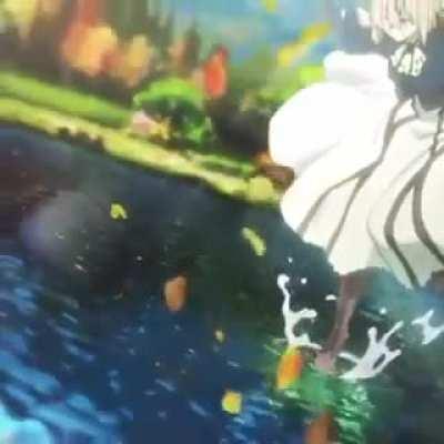 I love how it comes back full circle