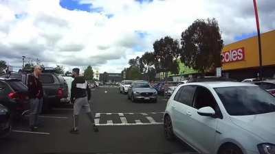 Calm in the face of adversity.