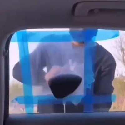 Теперь дворники не нужны