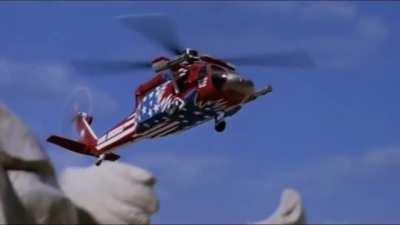 Serbian soldier, 1999: Why is the sky speaking American?