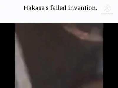 Hakase's failed invention.