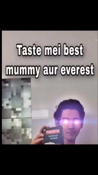 Mummy aur Everest...