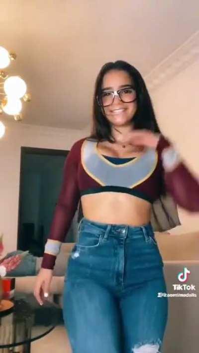 imagine being a teacher and seeing a student walk to you like this