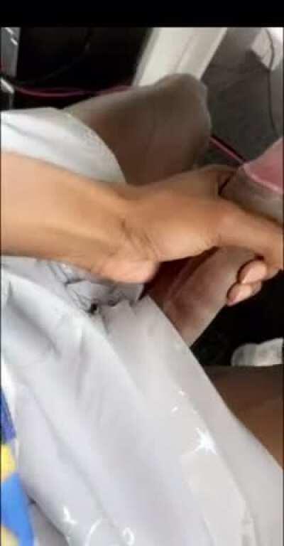 Dick out in the office 🍆