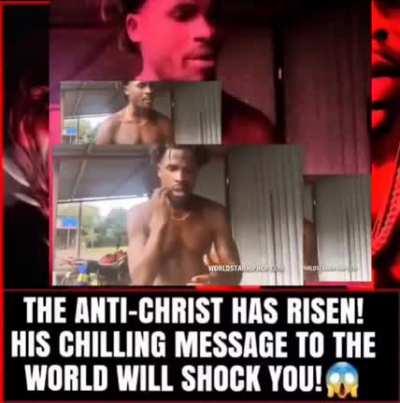 THE ANTI CHRIST HAS BEEN SUMMONED 😱