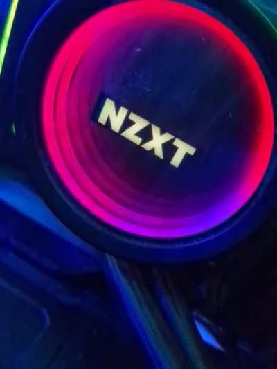 Is this a normal sound for my aio it's at 100% but when it's now it's quiet 