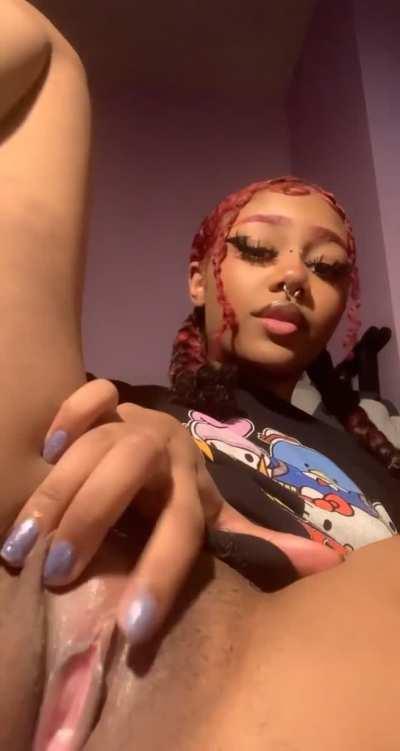 Can you play with her for me?