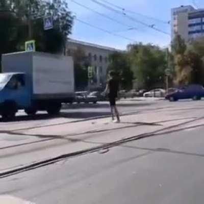 Creative way to cope with people like these