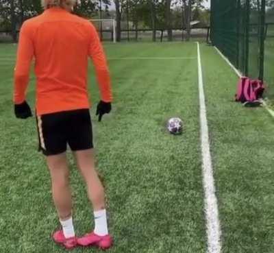 Something is posessing this ball.